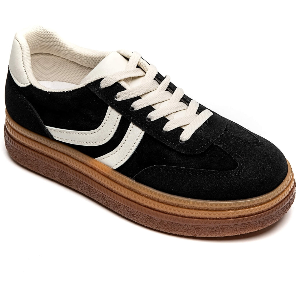 Agnes Dame Sneakers 8999 Black