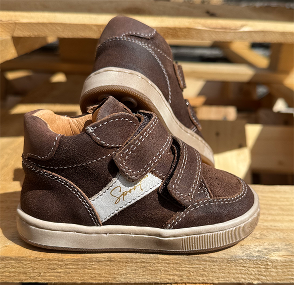 Babybotte Formidable Velcro Sneakers Brun