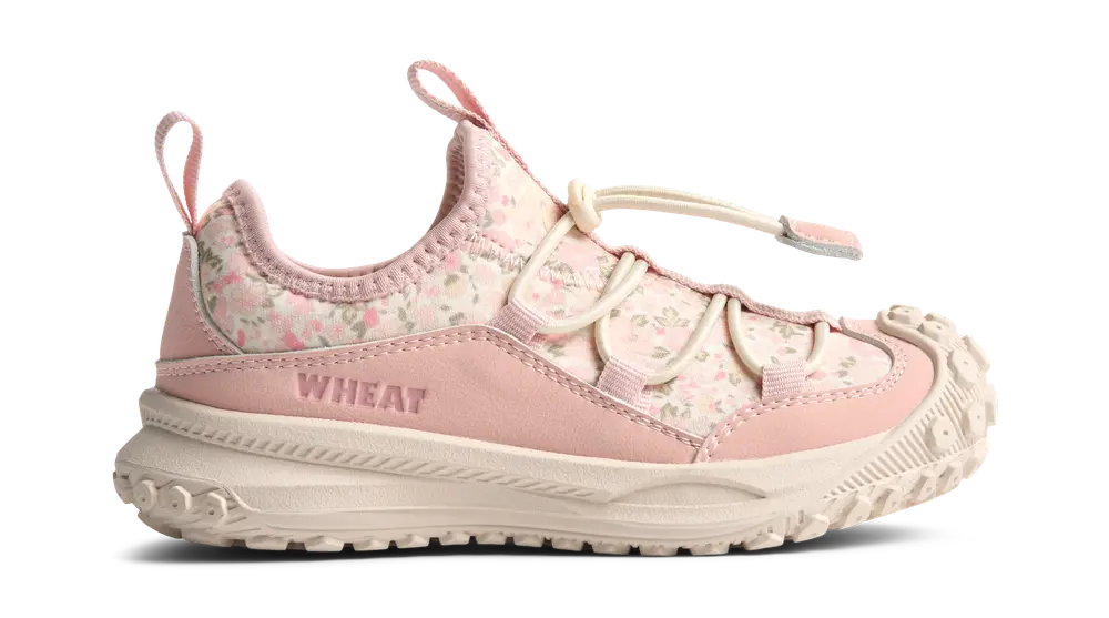Billie Sneaker Ivory Flower Meadow
