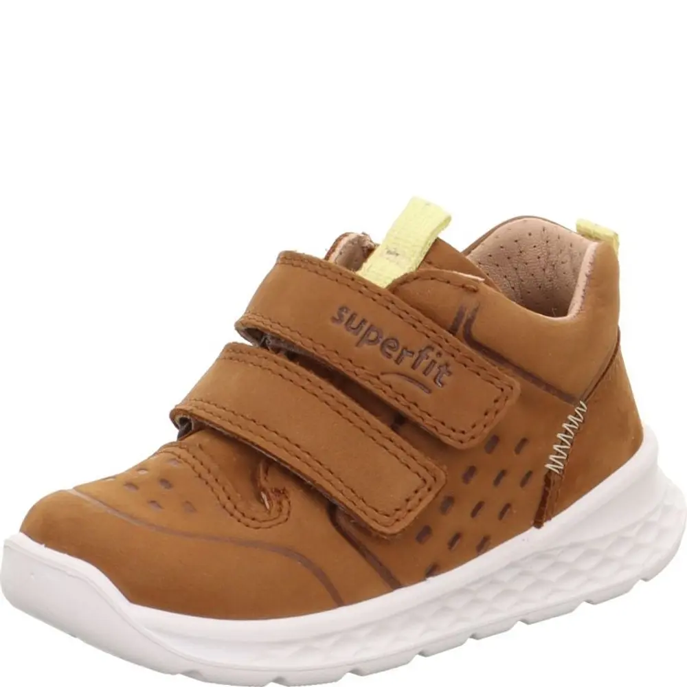 Breeze Sneaker Brown Yellow