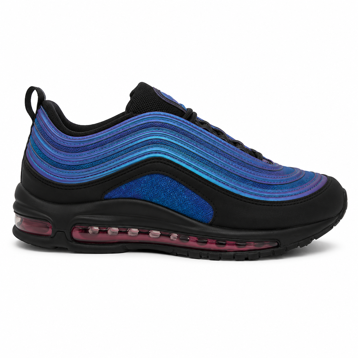 Cobalt Flow Sneaker