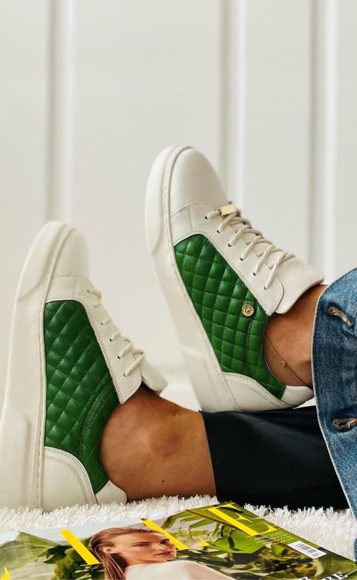 Copenhagen Shoes Josefine Valentin Sneakers Dressed Multi Green