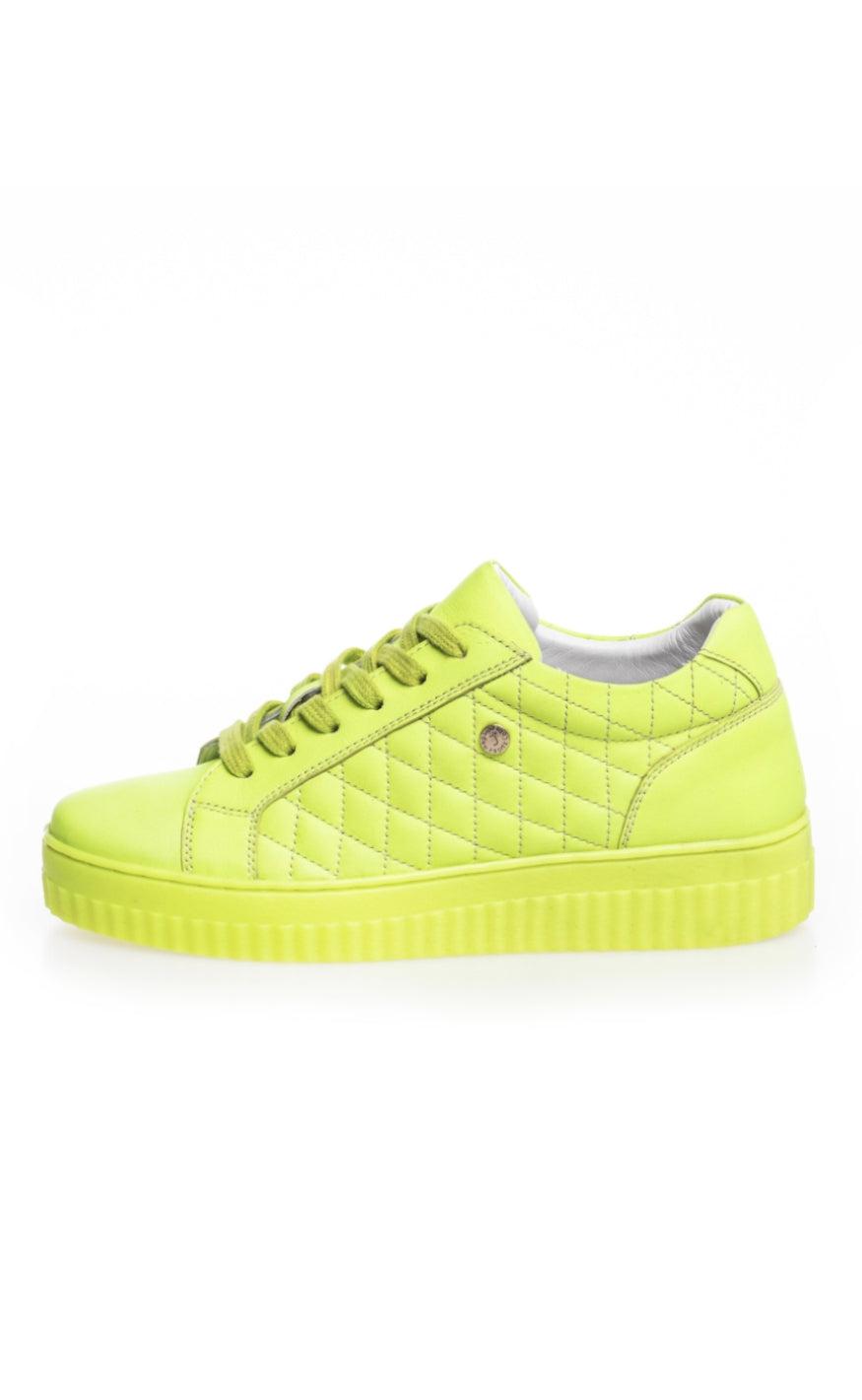 Copenhagen Shoes Sneaker Time Move Neon Green