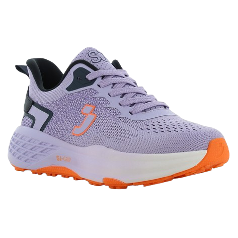 Dame Sneakers Purple Navy