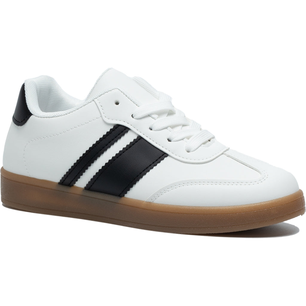 Daniela Dame Sneakers 1203 White
