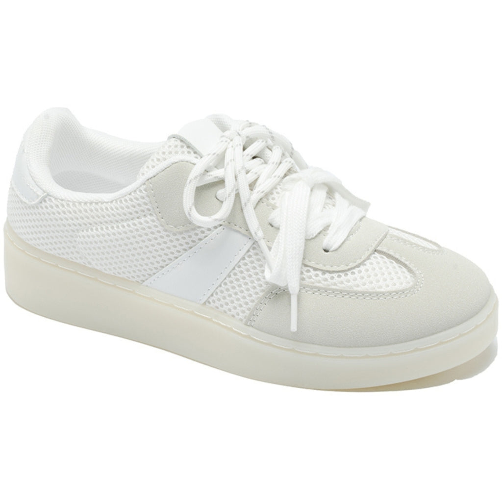 Delia Dame Sneakers 6501 White