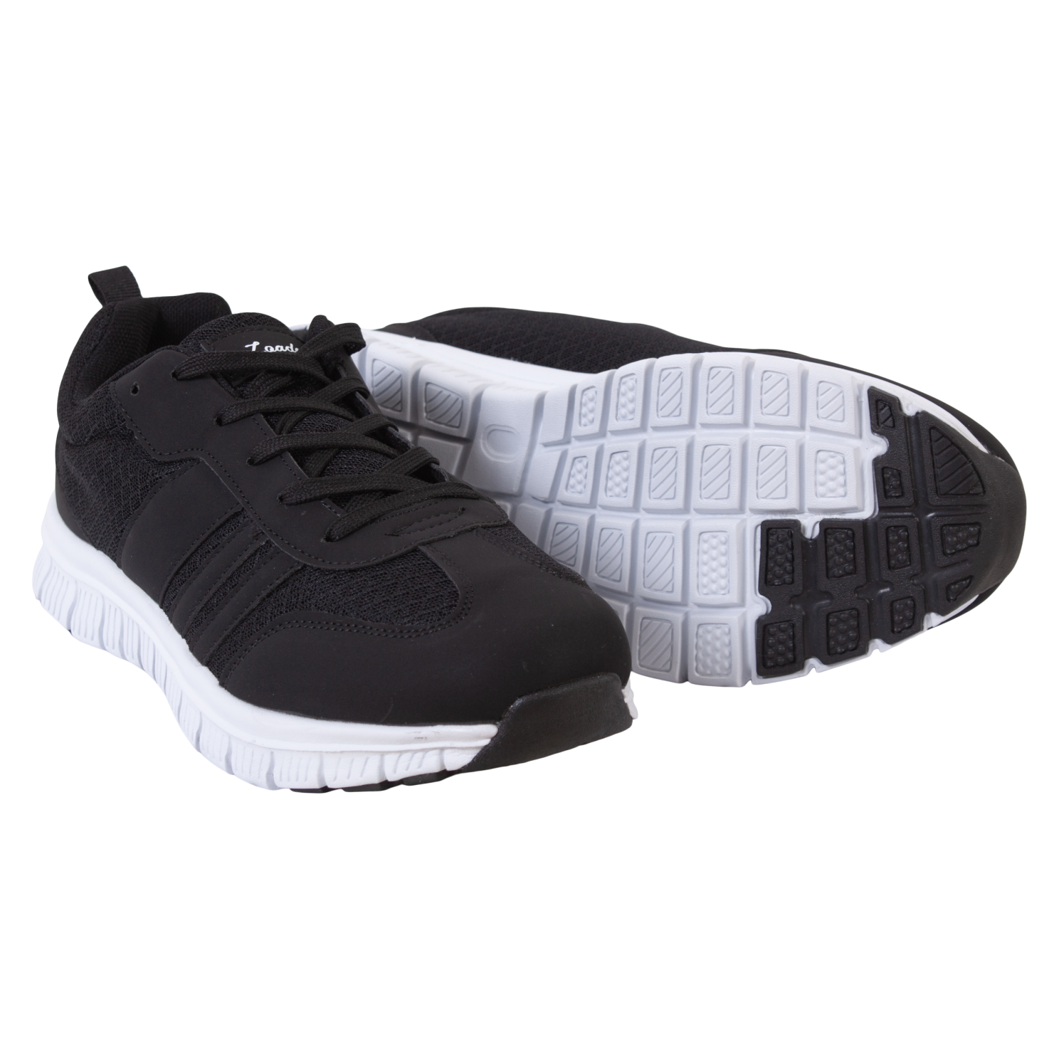 Loaded River Herre Sneakers Black