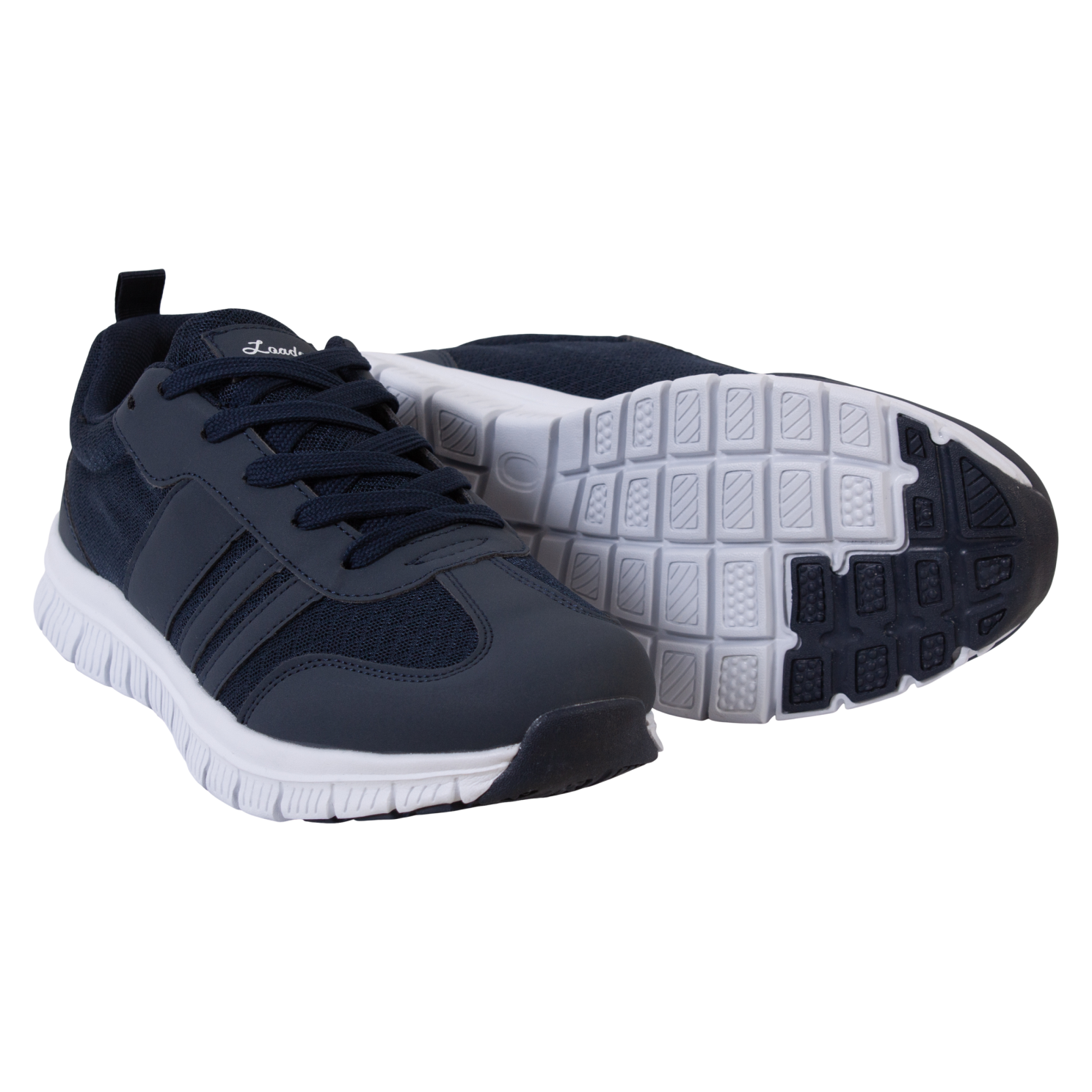 Loaded River Herre Sneakers Navy