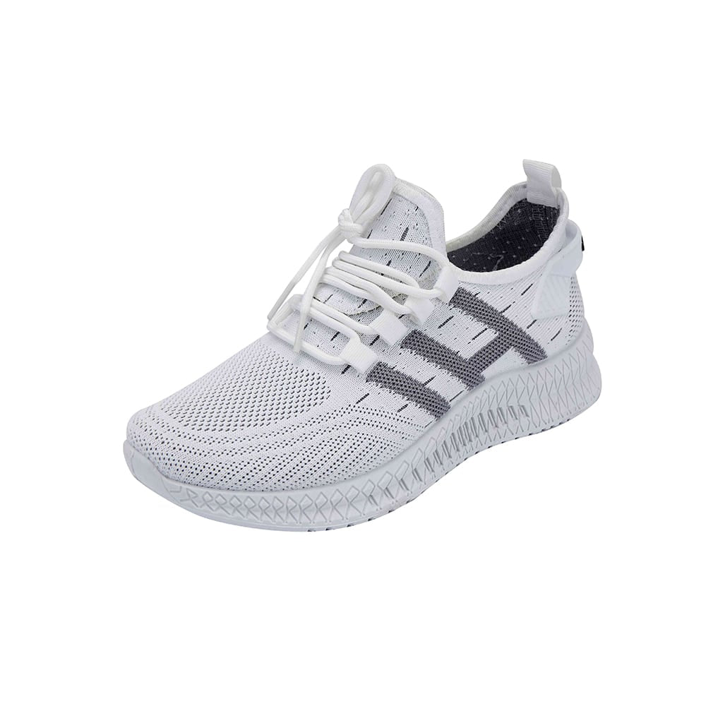 Løbesko Sneakers Til Kvinder åndbare Med Optimal Støddæmpning Hvid