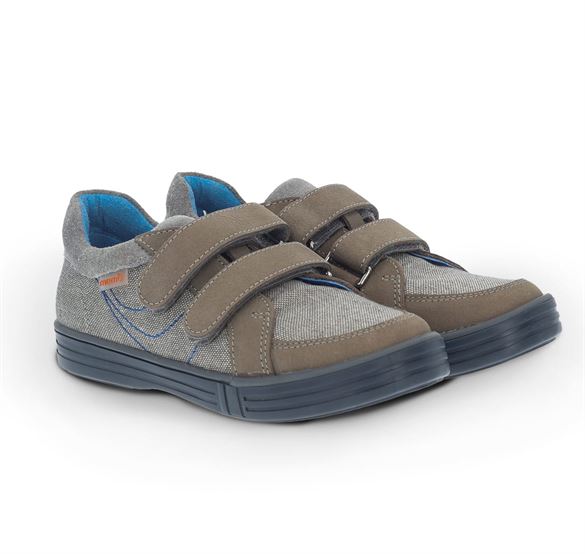 Memo Belfast Lave Sneakers Grå Blå