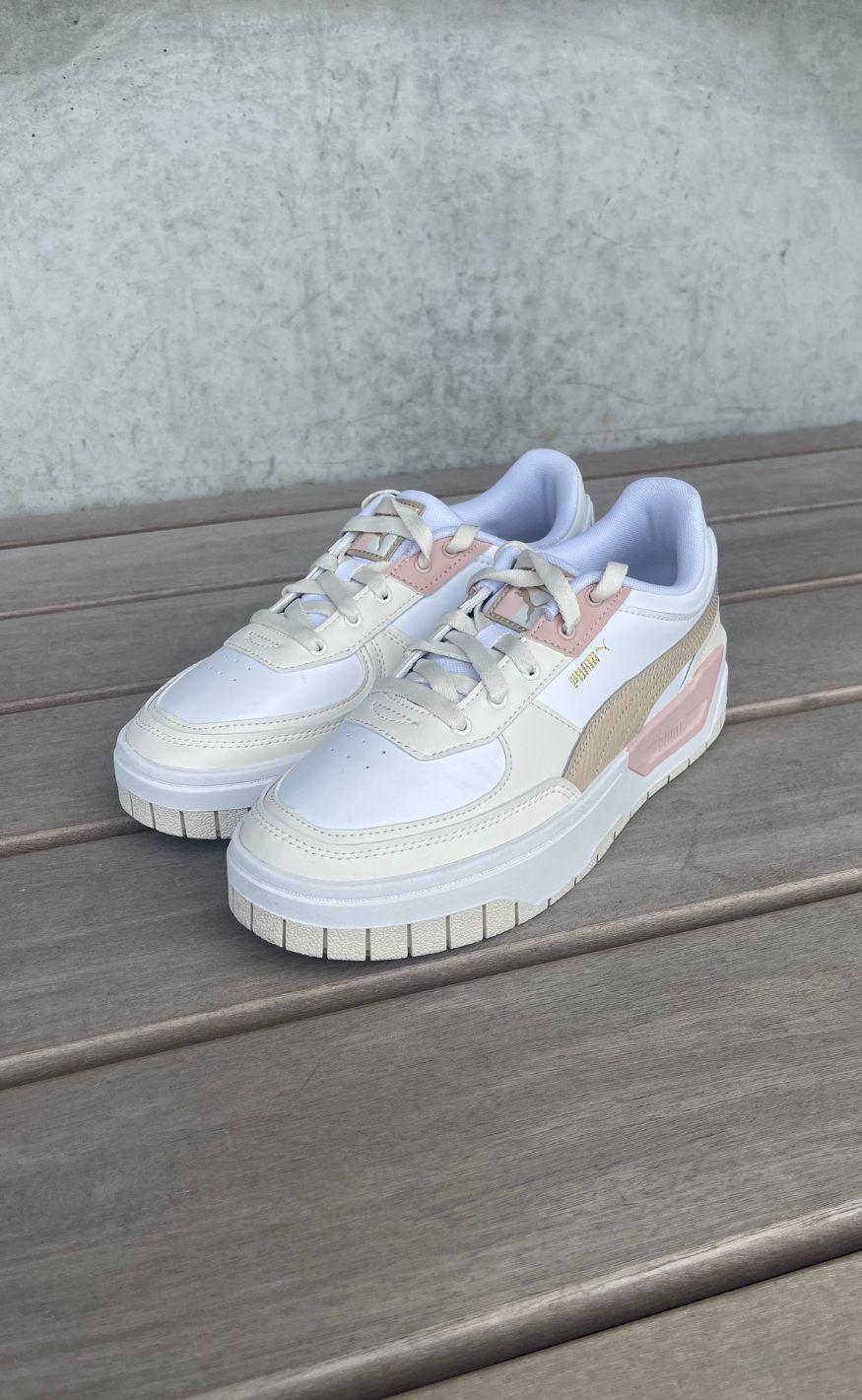 Puma Sneakers Cali Dream Lth Wns Frosted Ivory White