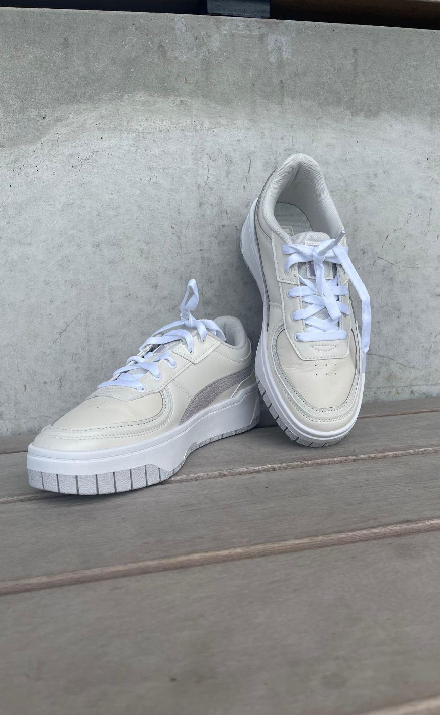 Puma Sneakers Cali Dream Lth Wns Vapor Gray White Marble