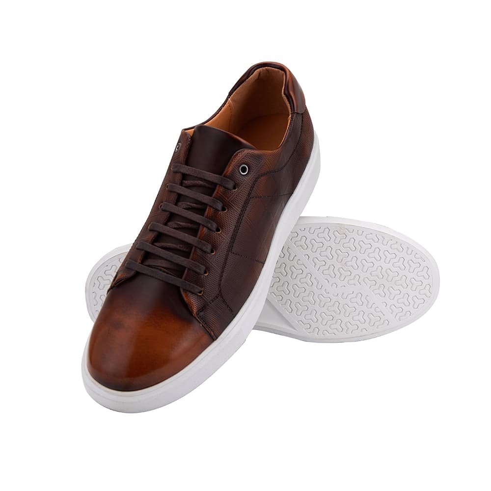 Sneakers Til Herre Brun