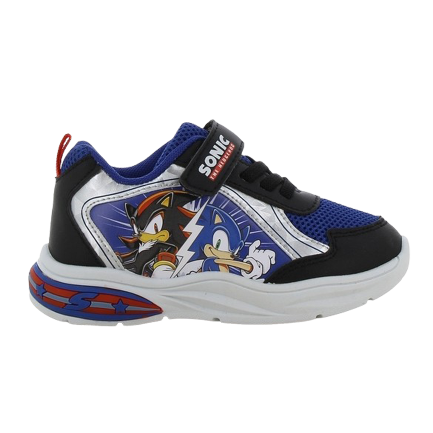 Sonic Drenge Sneakers Blink Sort Kobolt