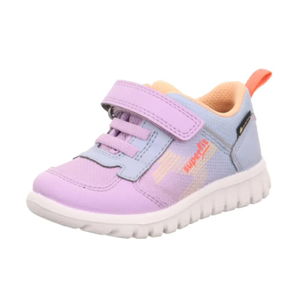 Sport7 Mini Sneaker Lilla Lyseblå