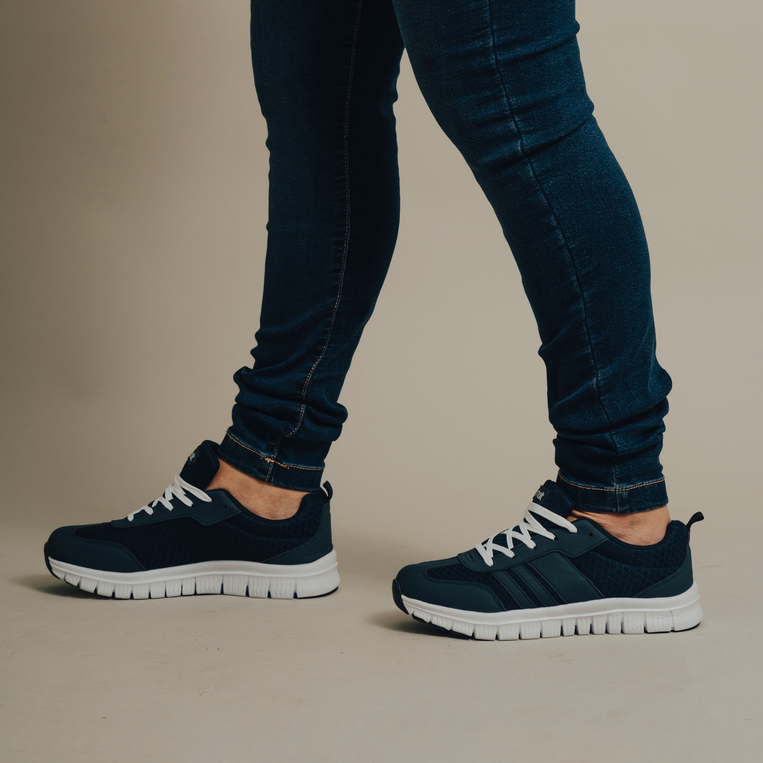 Steenholt River Dame Sneakers Navy