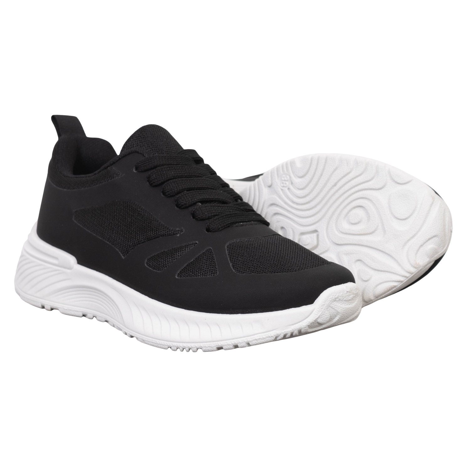 Steenholt York Dame Sneakers Black
