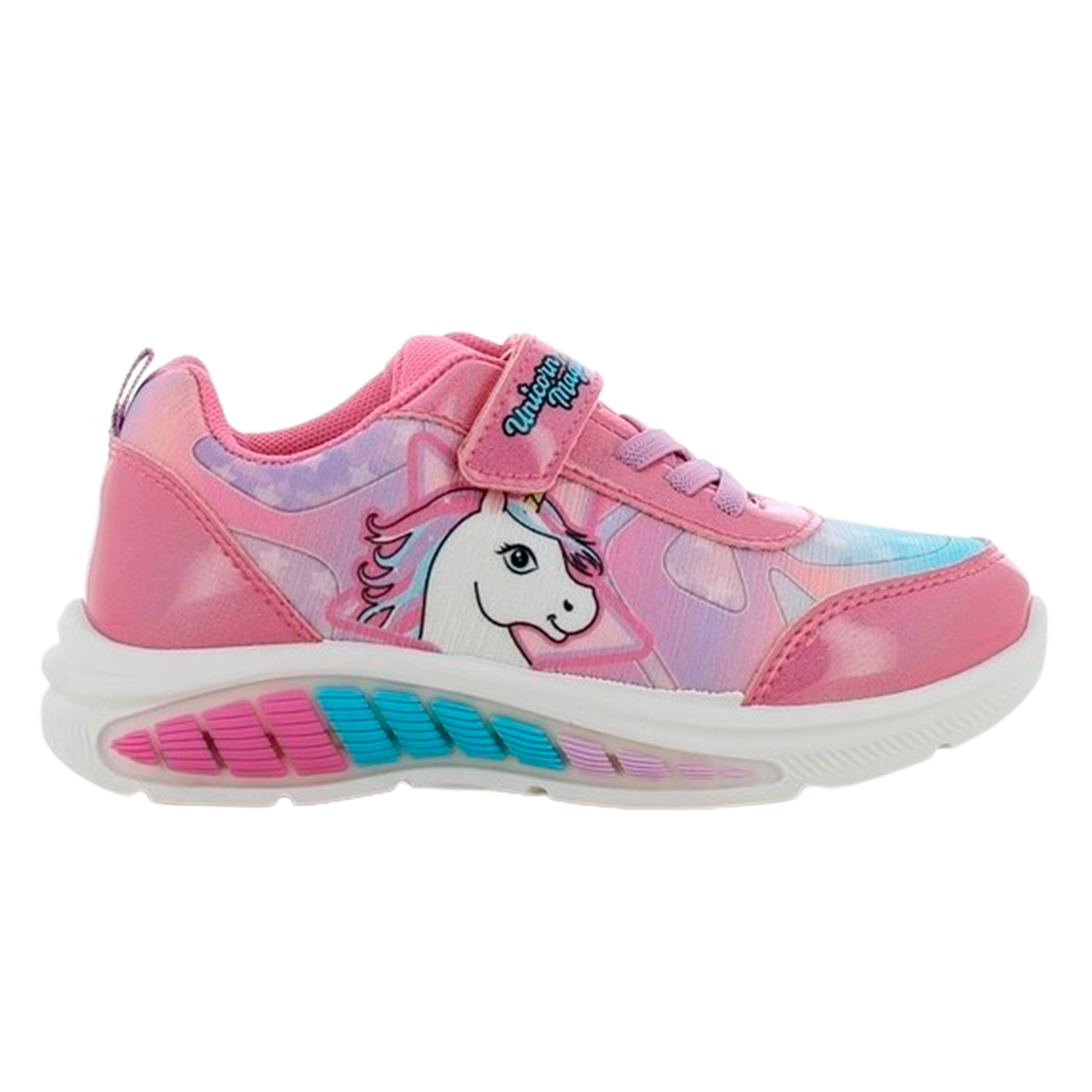 Unicorn Pige Sneakers Blink Fuchsia Lilla
