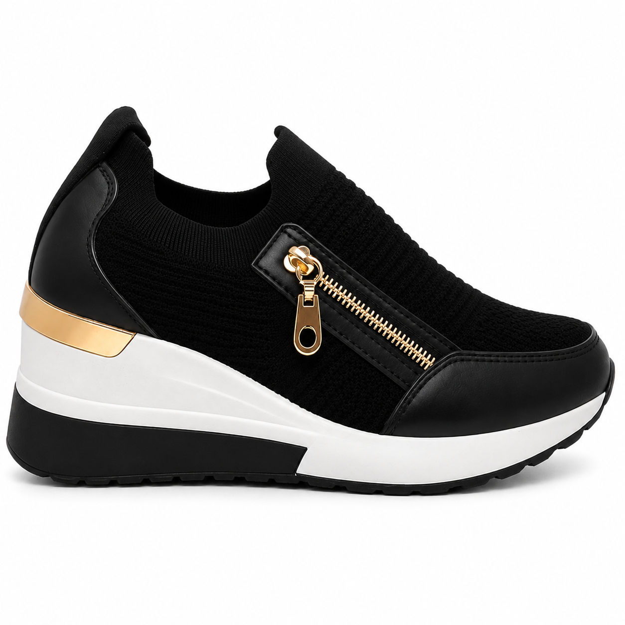Zirella Zip Sneaker